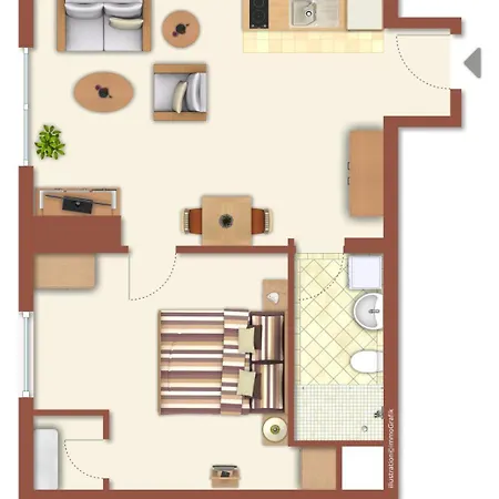 Berringer Arielle, An Der Promenade Apartment