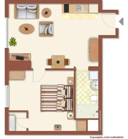 Berringer Arielle, An Der Promenade Appartement *