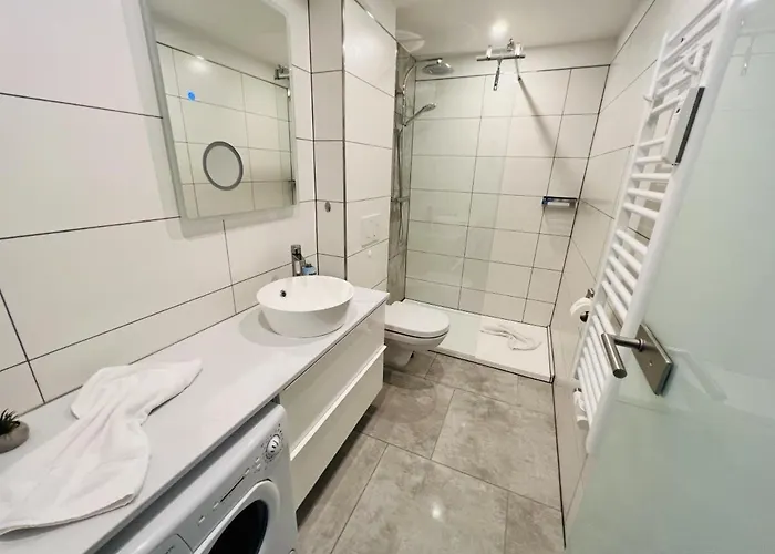 アパート Berringer Arielle, An Der Promenade ロストック